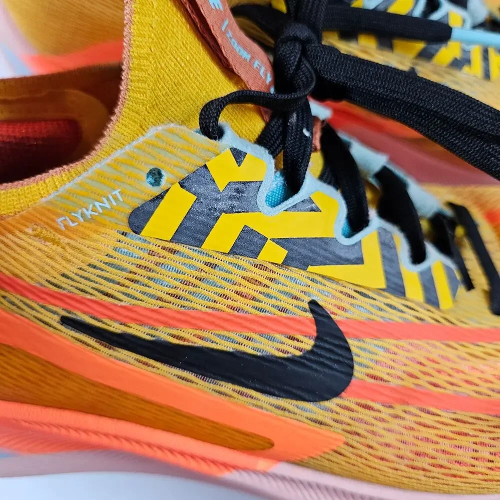 Nike Zoom Fly 4 Running Shoes University‎ Gold Black Men's 7